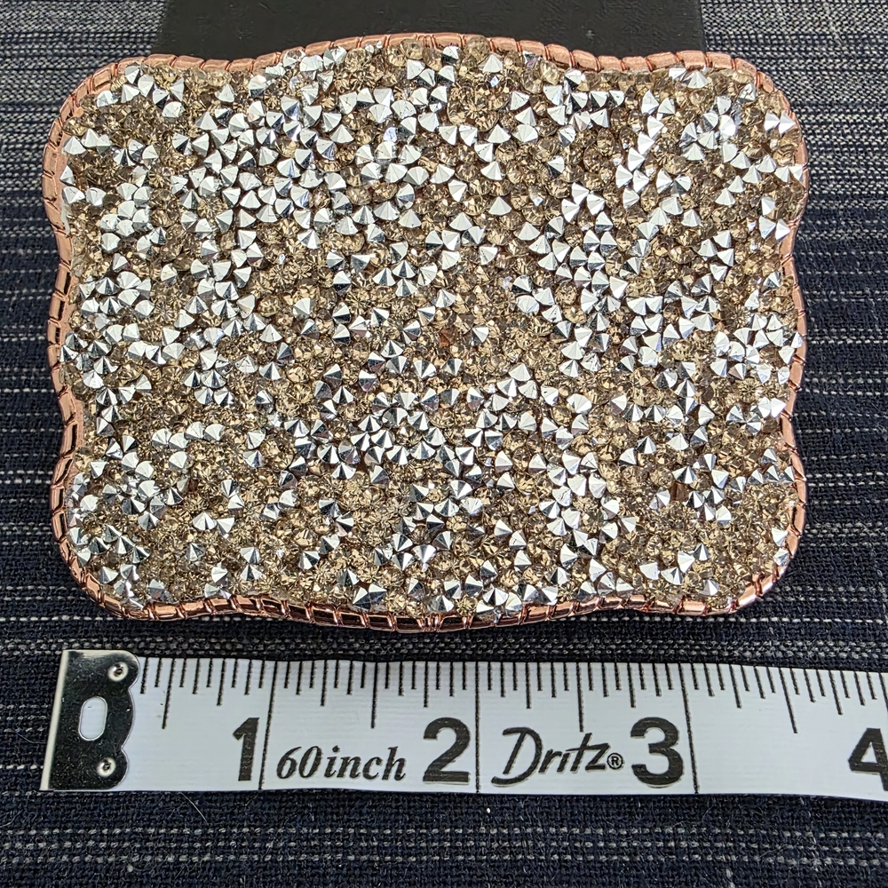 Rose Gold Wallet Buckle Belt Clip - Picture 5 of 6
